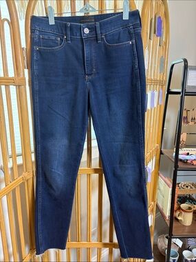 White House Black Market Cashmere skinny high rise jeans